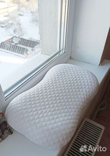 Подушка детская ортопедическая латекс