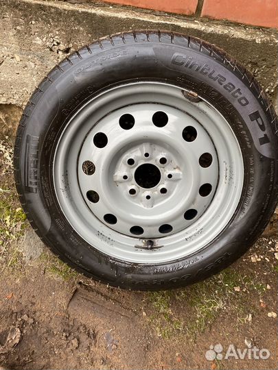 Летние колеса р14