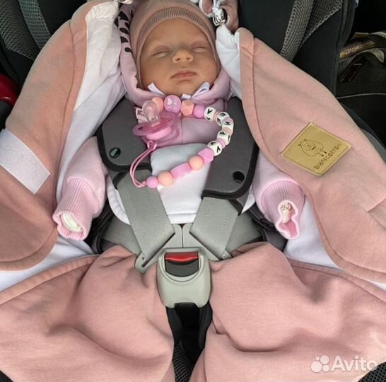 Конверт комплект на выписку и для прогулок