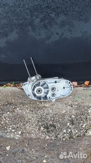 Левая половина картера мотоцикл Минск СССР