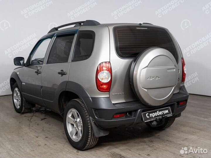 Chevrolet Niva 1.7 МТ, 2015, 97 266 км