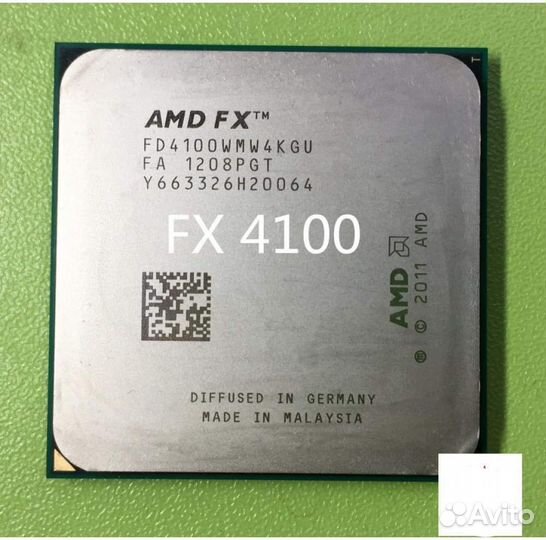 Процессор amd fx 4100