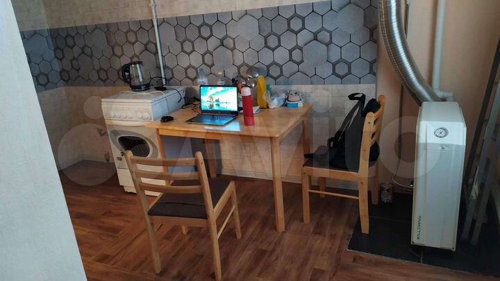 Дом 40 м² на участке 1 сот.