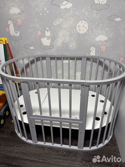 Кровать трансформер с маятником