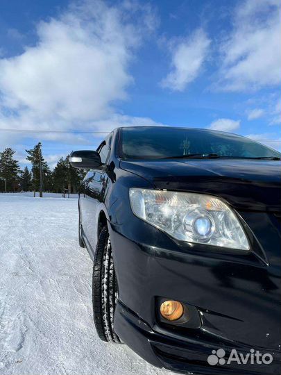 Toyota Corolla Fielder 1.5 CVT, 2008, 197 000 км