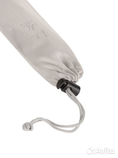 Ложка-вилка титановая анодированная