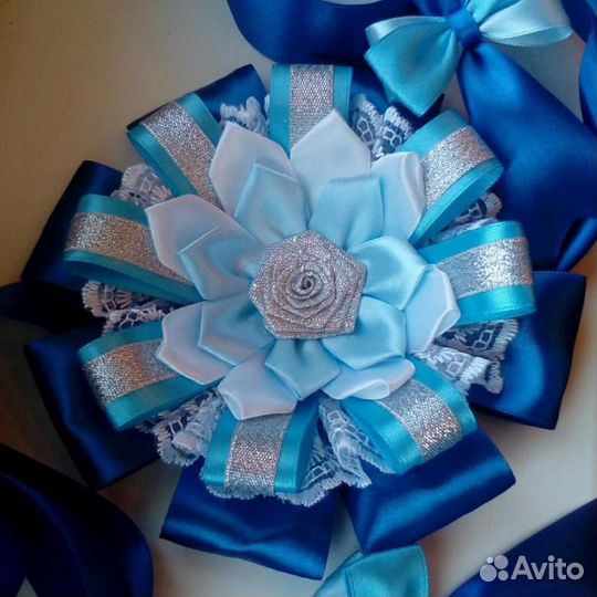 Бант на выписку из роддома