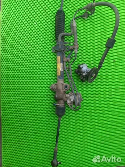 Рулевая рейка на hyundai accent