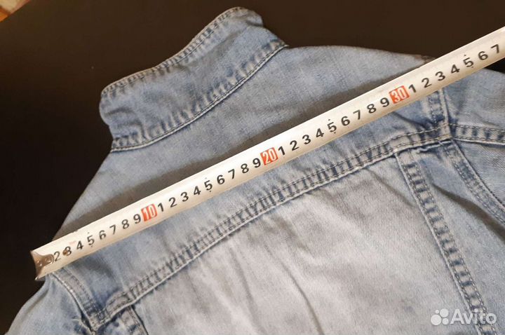 Куртка джинсовая детская