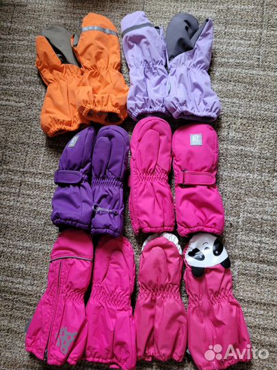 Варежки-краги Reima, Lassie, Kerry