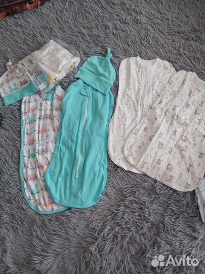 Детские вещи новые 0+