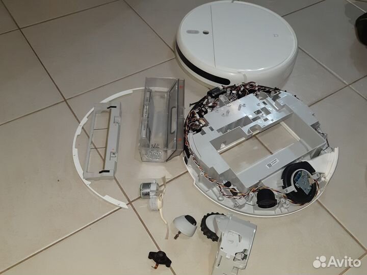 Запчасти xiaomi mi robot vacuum mop 1c(stytj01zhm)