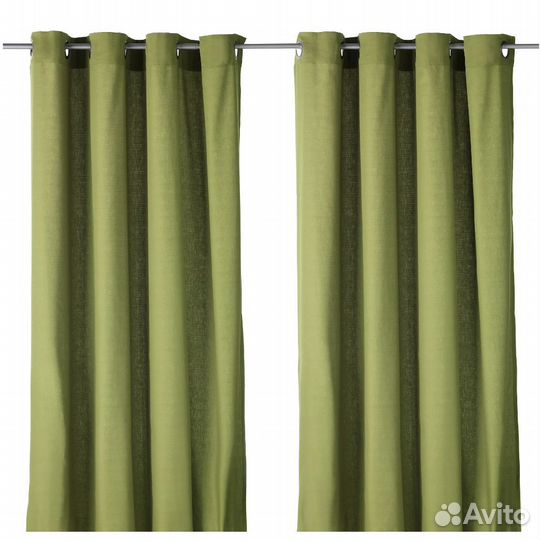 Шторы IKEA mariam новые