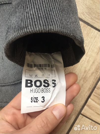 Пиджак детский hugo boss