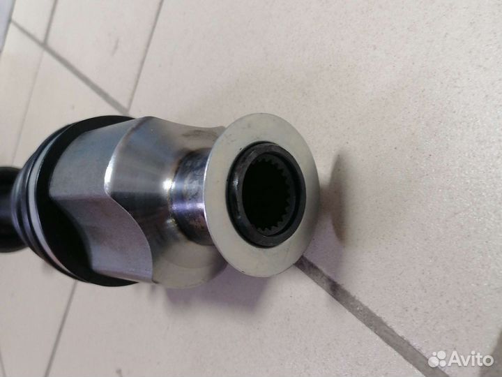 Привод правый renault logan 1