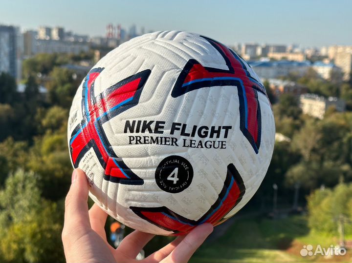 Профессиональный футбольный мяч nike 4