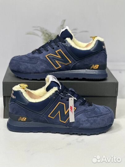 New balance 574 зимние