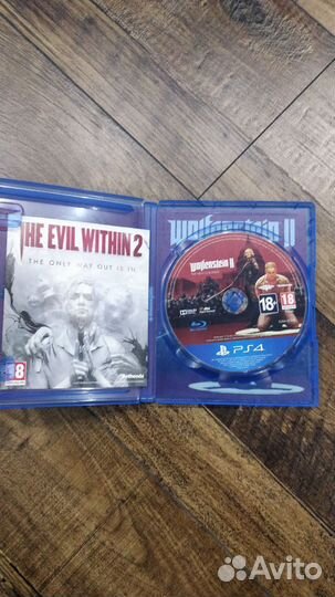 Wolfenstein 2 the new colossus ps4