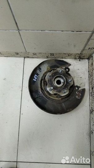 Кулак задний правый Nissan Qashqai+2 2012