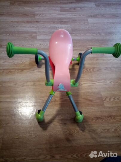 Детский складной беговел