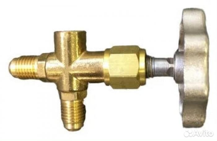 Коллектор без манометра сн-466 (1 вент., R12,22,50