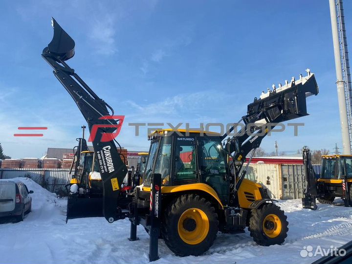 Экскаватор-погрузчик Cukurova 885, 2024