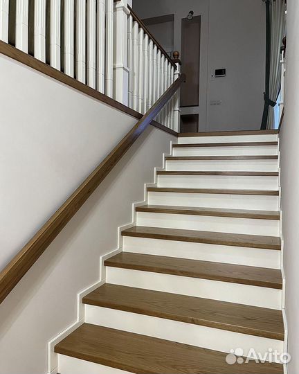 Изготовление лестницы на второй этаж