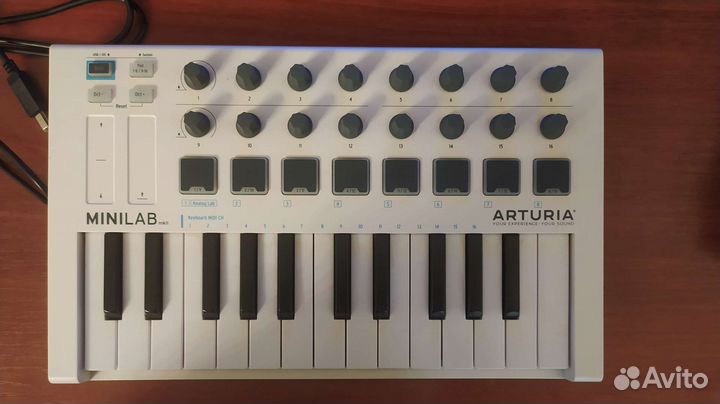 Миди клавиатура arturia minilab mk 2