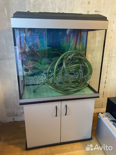 Террариум для красноухой черепахи б/у