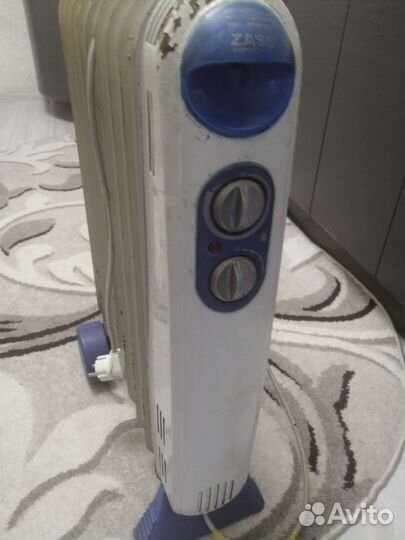 Масляный обогреватель zass