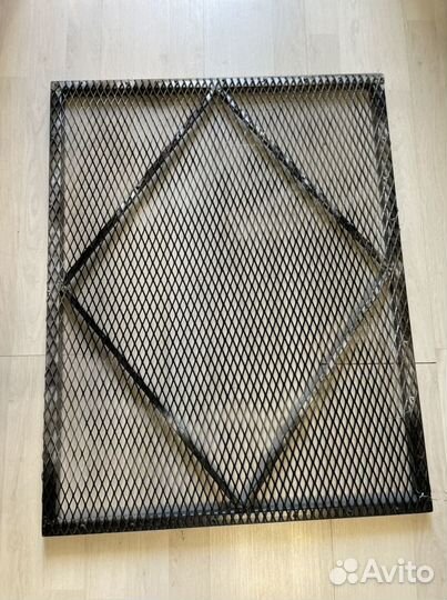 Решетка для камина 60 на 75