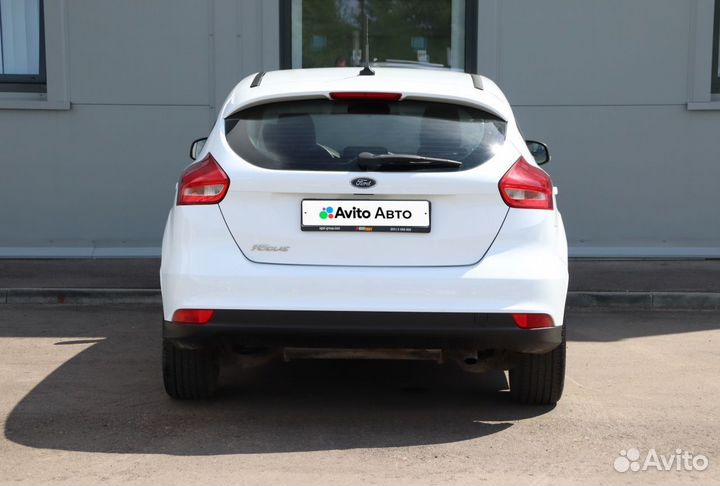 Ford Focus 1.6 AMT, 2018, 116 310 км