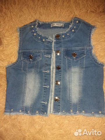 Жилетка для девочки