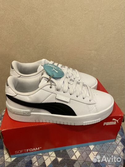 Кеды puma Jada 35р.кожа