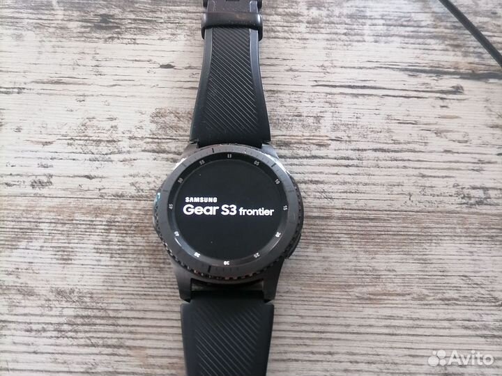 Смарт-часы Samsung Gear s3 frontier