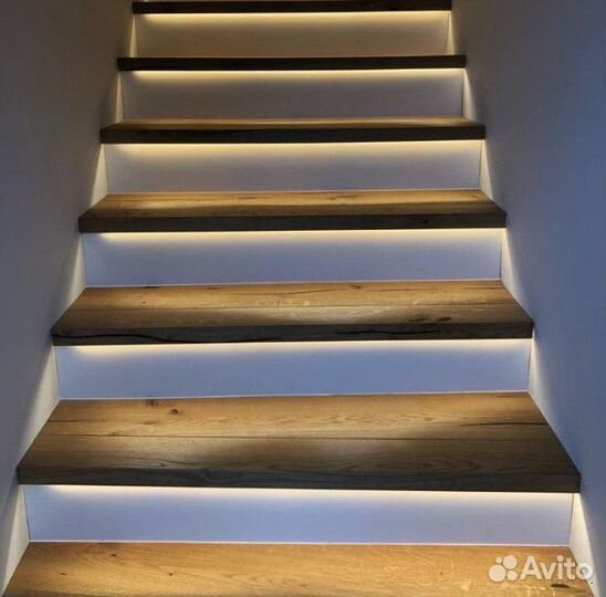 Автоматическая подсветка лестницы