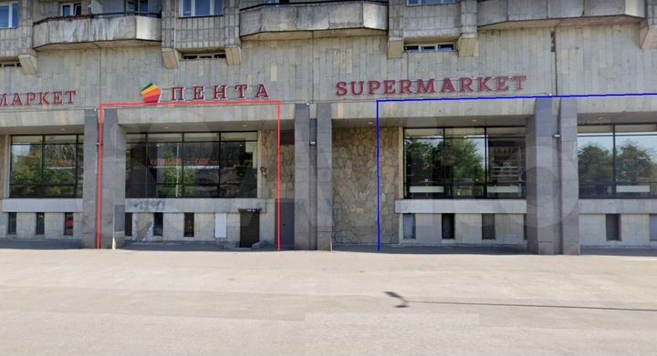 288м² активное у м.Приморская