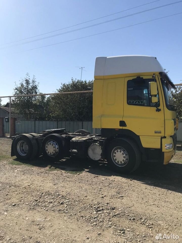 DAF CF 85.430 FTG, 2003