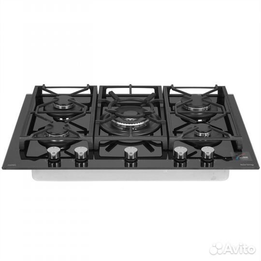 Газовая варочная поверхность Korting HGG 7987 CTN