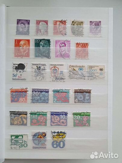 Марки + альбом