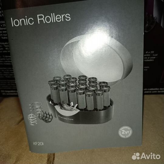 Электробигуди Remington ionic rollers