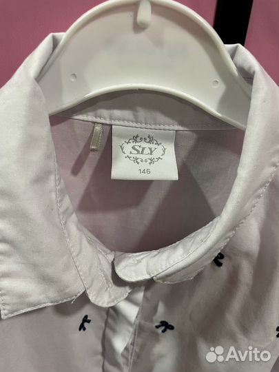 Блузка школьная 146