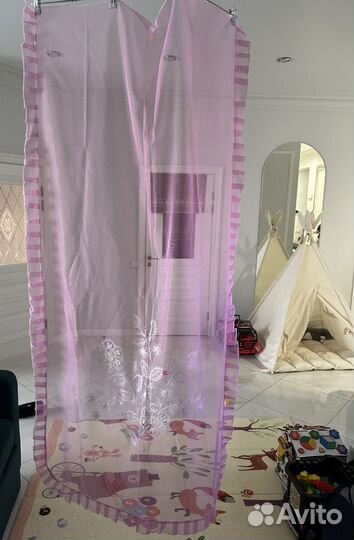 Комлект штор с ламбрекеном