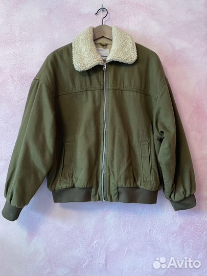 Куртка бомбер демисезонная Bershka 42-48