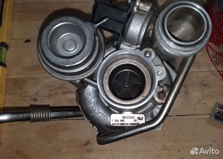 Турбина BMW N63B44