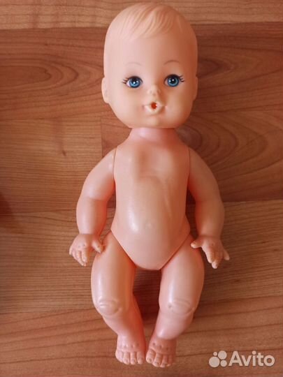 Кукла пупс СССР,немецкий,Гонконг