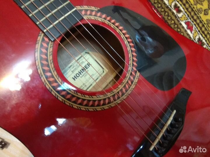 Акустическая гитара hohner