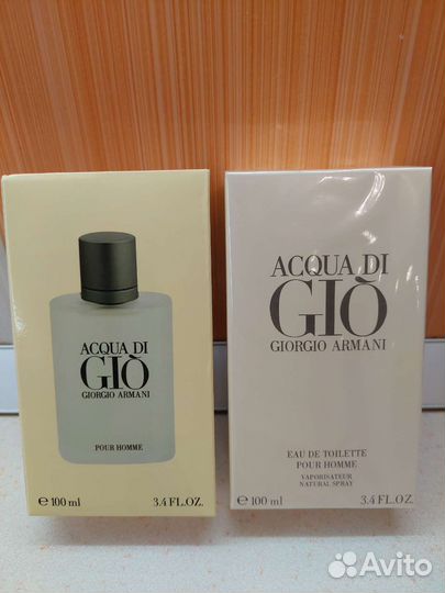 Парфюм новый в наличии мужской 100мл