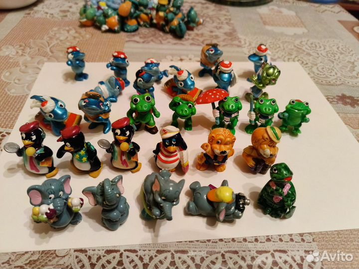 Kinder игрушки 90-х годов