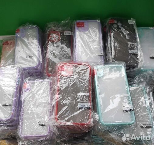 Бампера/чехлы на iPhone